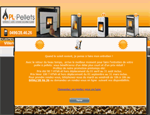 Tablet Screenshot of pl-pellets.be